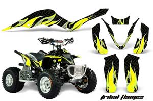 Apex Pro Shark MXR 70 / 90 ATV Custom Graphic Kit - All Years