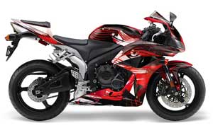Honda CBR 1000 RR Graphic Kit