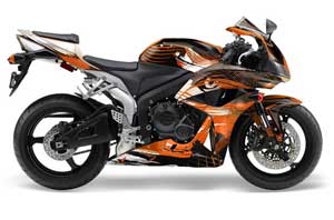 Honda CBR 1000 RR Graphic Kit