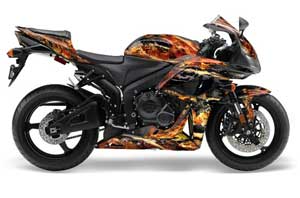 Honda CBR 600 RR Graphic Kit