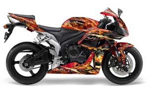 Honda CBR 600 RR Graphic Kit