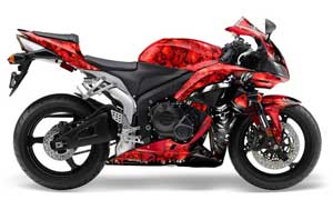 Honda CBR 600 RR Graphic Kit