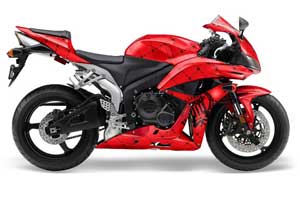 Honda CBR 600 RR Graphic Kit