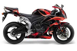 Honda CBR 600 RR Graphic Kit