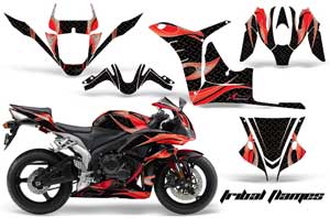 Honda CBR 600 RR Custom Graphic Kit - 2007-2008