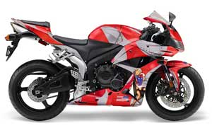 Honda CBR 1000 RR Graphic Kit
