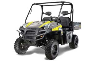 Polaris Ranger XP 500 / 800 / 900D 4x4 EFI Graphic Kit