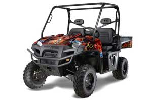 Polaris Ranger XP 500 / 800 / 900D 4x4 EFI Graphic Kit