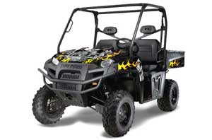 Polaris Ranger XP 500 / 800 / 900D 4x4 EFI Graphic Kit