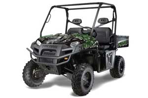 Polaris Ranger XP 500 / 800 / 900D 4x4 EFI Graphic Kit