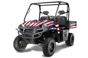 Polaris Ranger XP 500 / 800 / 900D 4x4 EFI Graphic Kit