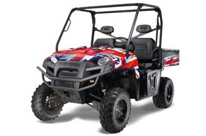 Polaris Ranger XP 500 / 800 / 900D 4x4 EFI Graphic Kit