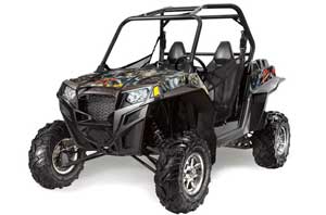 Polaris RZR 900 XP Graphic Kit - 2011-2014 Number of the Beast