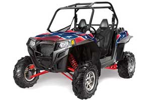 Polaris RZR 900 XP Graphic Kit