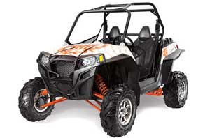 Polaris RZR 900 XP Graphic Kit