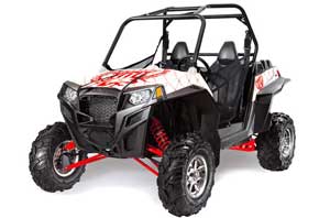 Polaris RZR 900 XP Graphic Kit