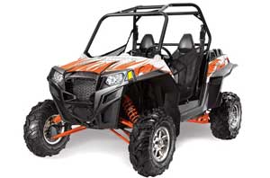Polaris RZR 900 XP Graphic Kit