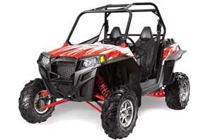 Polaris RZR 900 XP Graphic Kit