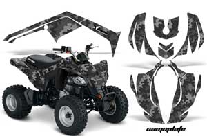 Can Am Bombardier DS250 ATV Custom Graphic Kit - 2006-2021