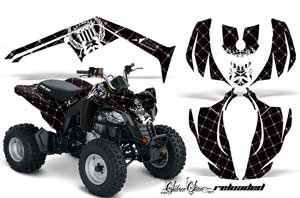 Can Am Bombardier DS250 ATV Custom Graphic Kit - 2006-2021