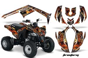 Can Am Bombardier DS250 ATV Custom Graphic Kit - 2006-2021