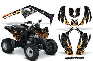 Can Am Bombardier DS250 ATV Custom Graphic Kit - 2006-2021