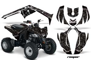 Can Am Bombardier DS250 ATV Custom Graphic Kit - 2006-2021