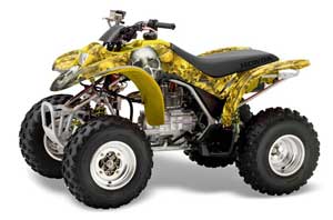 Honda TRX 90 ATV Graphic Kit