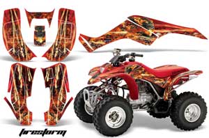 Honda TRX 90 ATV Graphic Kit - 2006-2019 Camoplate White