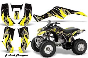 Honda TRX 90 ATV Graphic Kit - 2006-2019 Reaper White