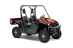 Yamaha Rhino 700 / 660 / 450 Graphic Kit