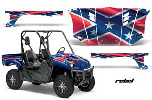 Yamaha Rhino 700 / 660 / 450 Graphic Kit - 2004-2013 Rebel Rebel