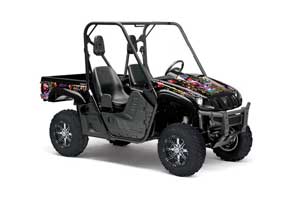 Yamaha Rhino 700 / 660 / 450 Graphic Kit