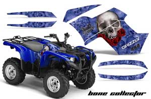 Yamaha Grizzly 700 / 550 ATV Custom Graphic Kit - 2007-2014