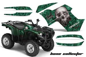 Yamaha Grizzly 700 / 550 ATV Custom Graphic Kit - 2007-2014