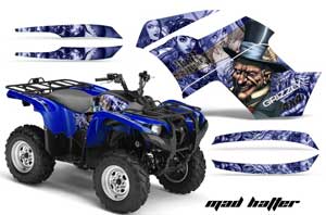 Yamaha Grizzly 700 / 550 ATV Custom Graphic Kit - 2007-2014