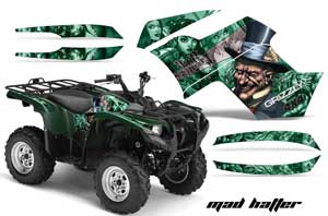 Yamaha Grizzly 700 / 550 ATV Custom Graphic Kit - 2007-2014