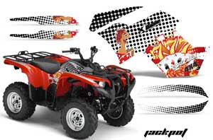 Yamaha Grizzly 700 / 550 ATV Custom Graphic Kit - 2007-2014