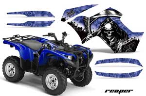Yamaha Grizzly 700 / 550 ATV Custom Graphic Kit - 2007-2014