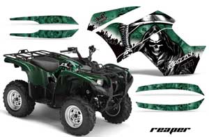 Yamaha Grizzly 700 / 550 ATV Custom Graphic Kit - 2007-2014