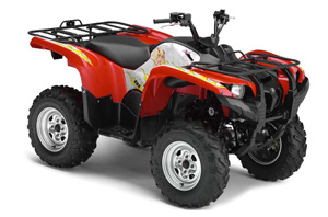 Yamaha Grizzly 700 / 550 ATV Graphic Kit
