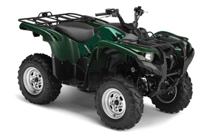 Yamaha Grizzly 700 / 550 ATV Graphic Kit