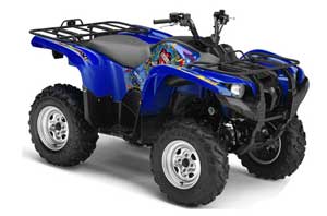 Yamaha Grizzly 700 / 550 ATV Graphic Kit