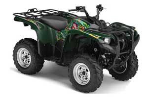 Yamaha Grizzly 700 / 550 ATV Graphic Kit