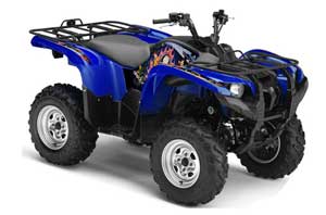 Yamaha Grizzly 700 / 550 ATV Graphic Kit