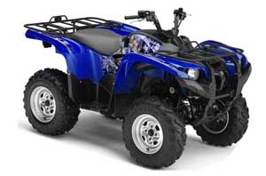 Yamaha Grizzly 700 / 550 ATV Graphic Kit