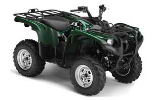 Yamaha Grizzly 700 / 550 ATV Graphic Kit