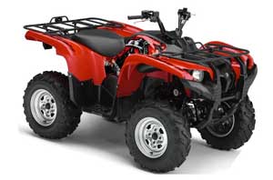 Yamaha Grizzly 700 / 550 ATV Graphic Kit