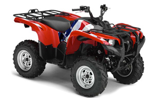 Yamaha Grizzly 700 / 550 ATV Graphic Kit