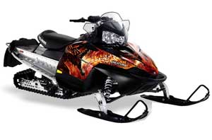 Polaris RMK / Shift / Assault Sled Graphic Kit